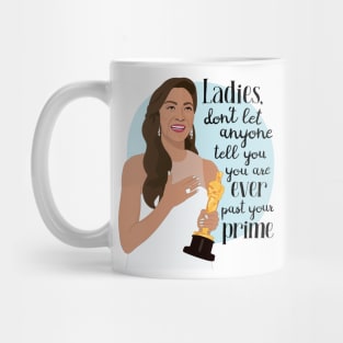 Michelle Yeoh Oscar Mug